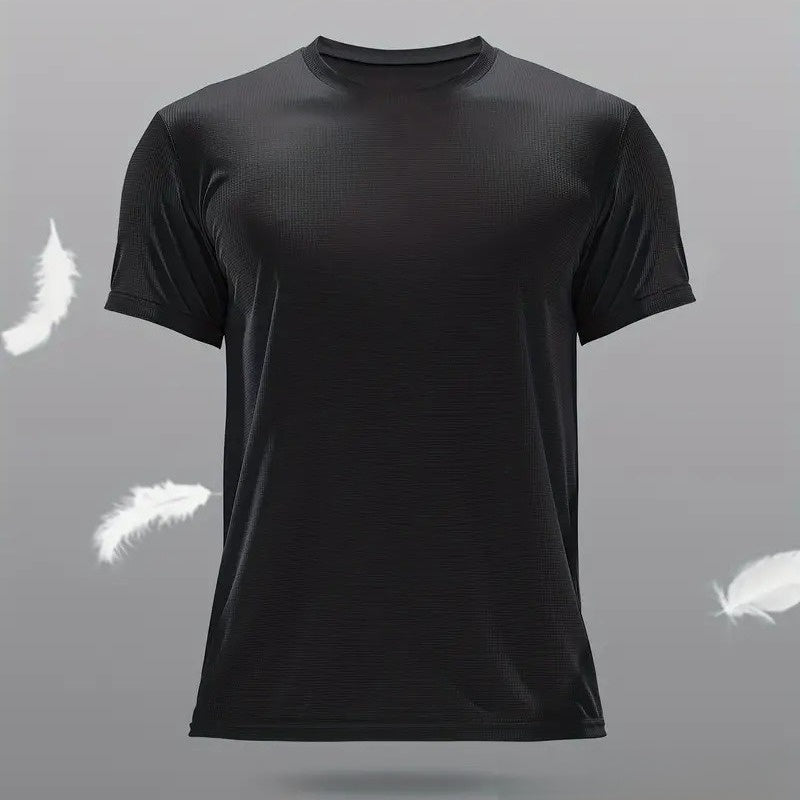 Quick-Dry Breathable Fitness Training Short Sleeve T-Shirt