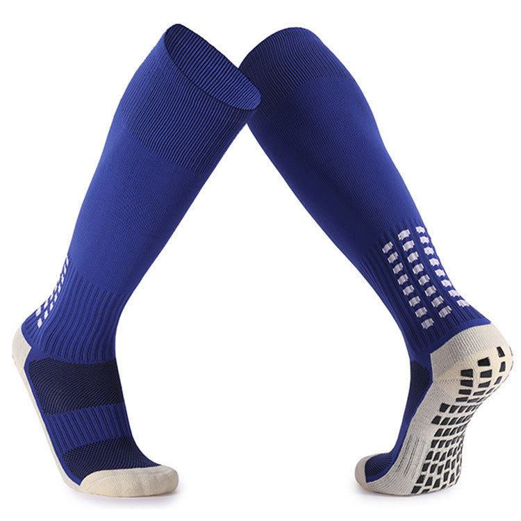 Long sports grip socks