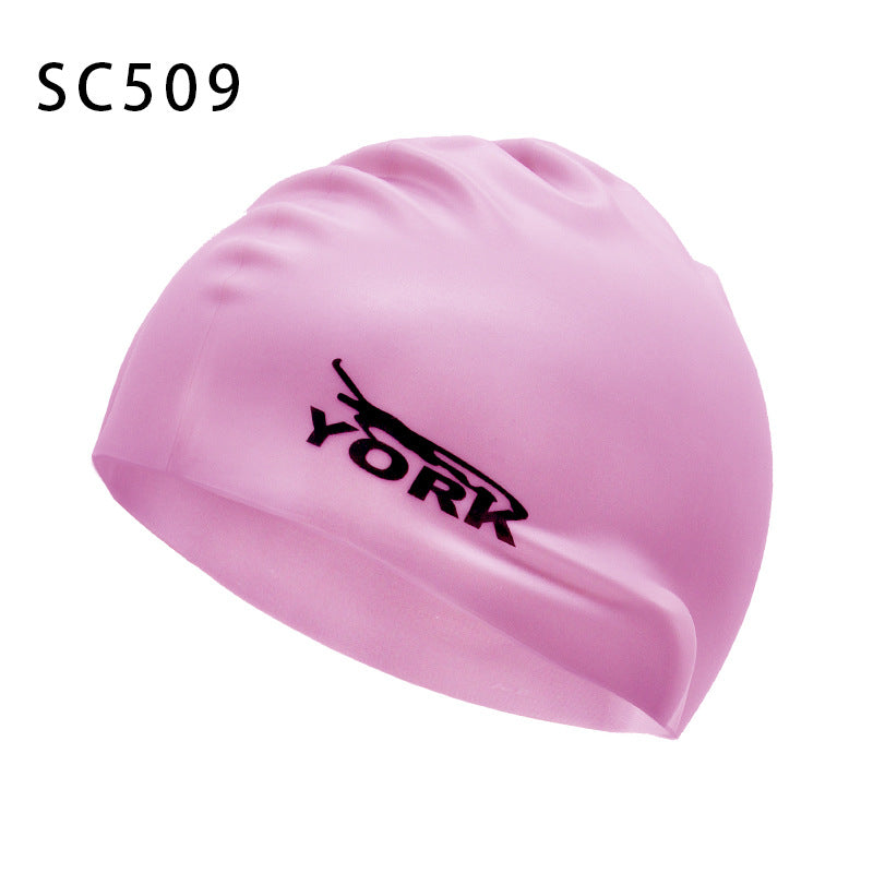 silicone swimming cap