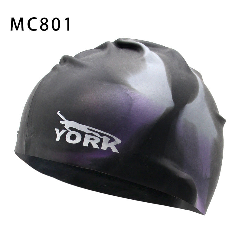 silicone swimming cap