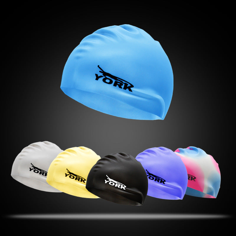 silicone swimming cap