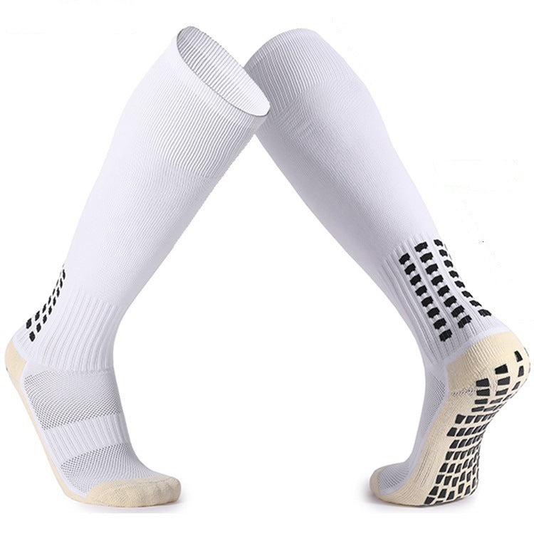 Long sports grip socks