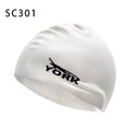 silicone swimming cap
