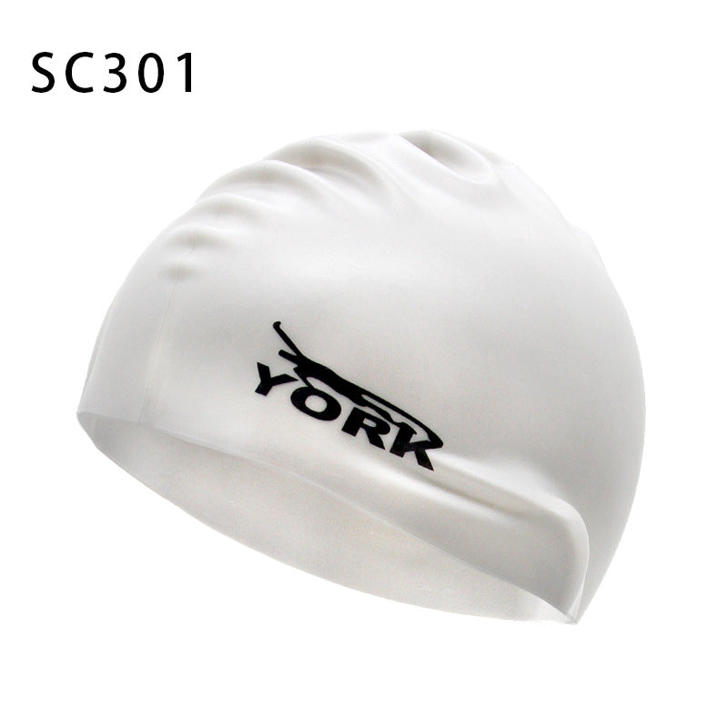 silicone swimming cap