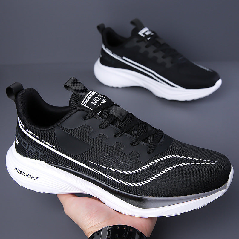 Men's Breathable Mesh Running Sneakers