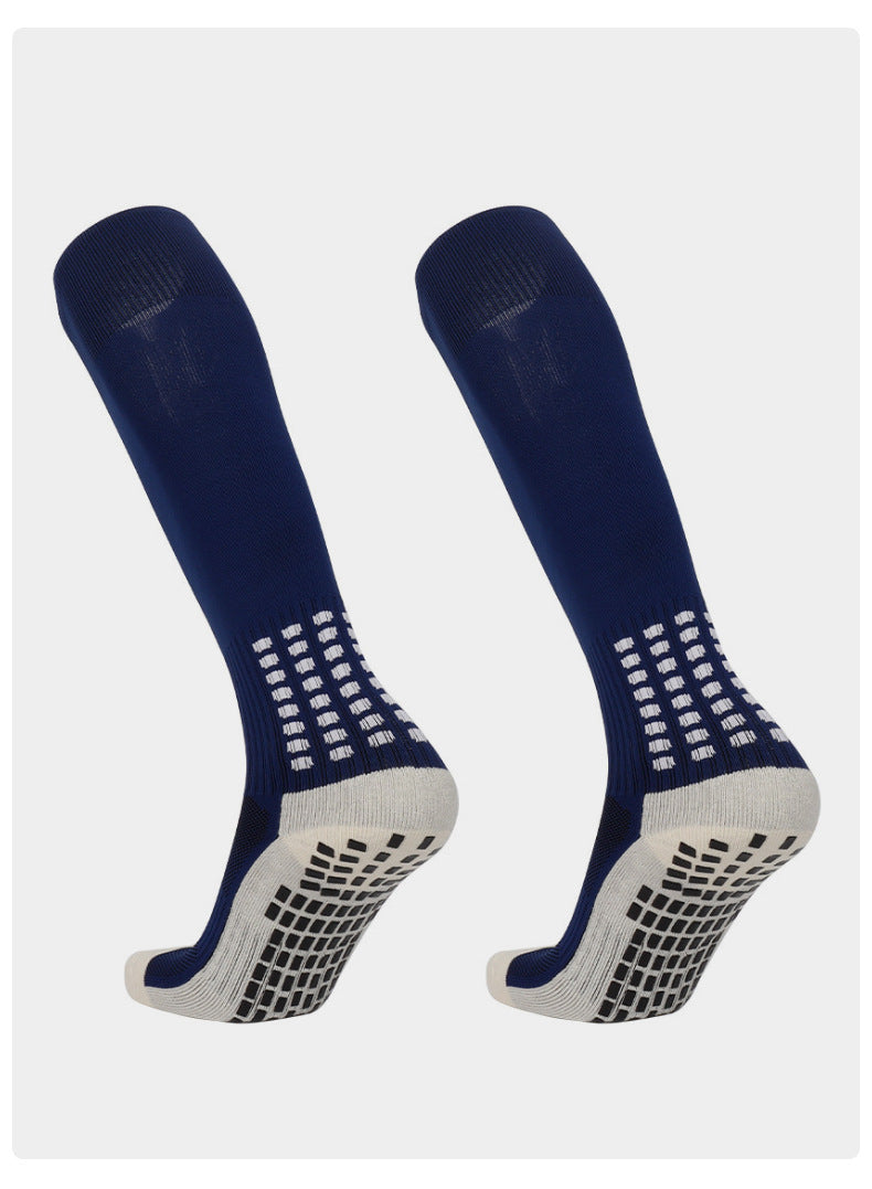 Long sports grip socks