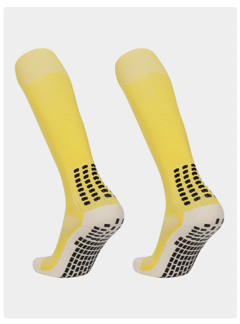 Long sports grip socks