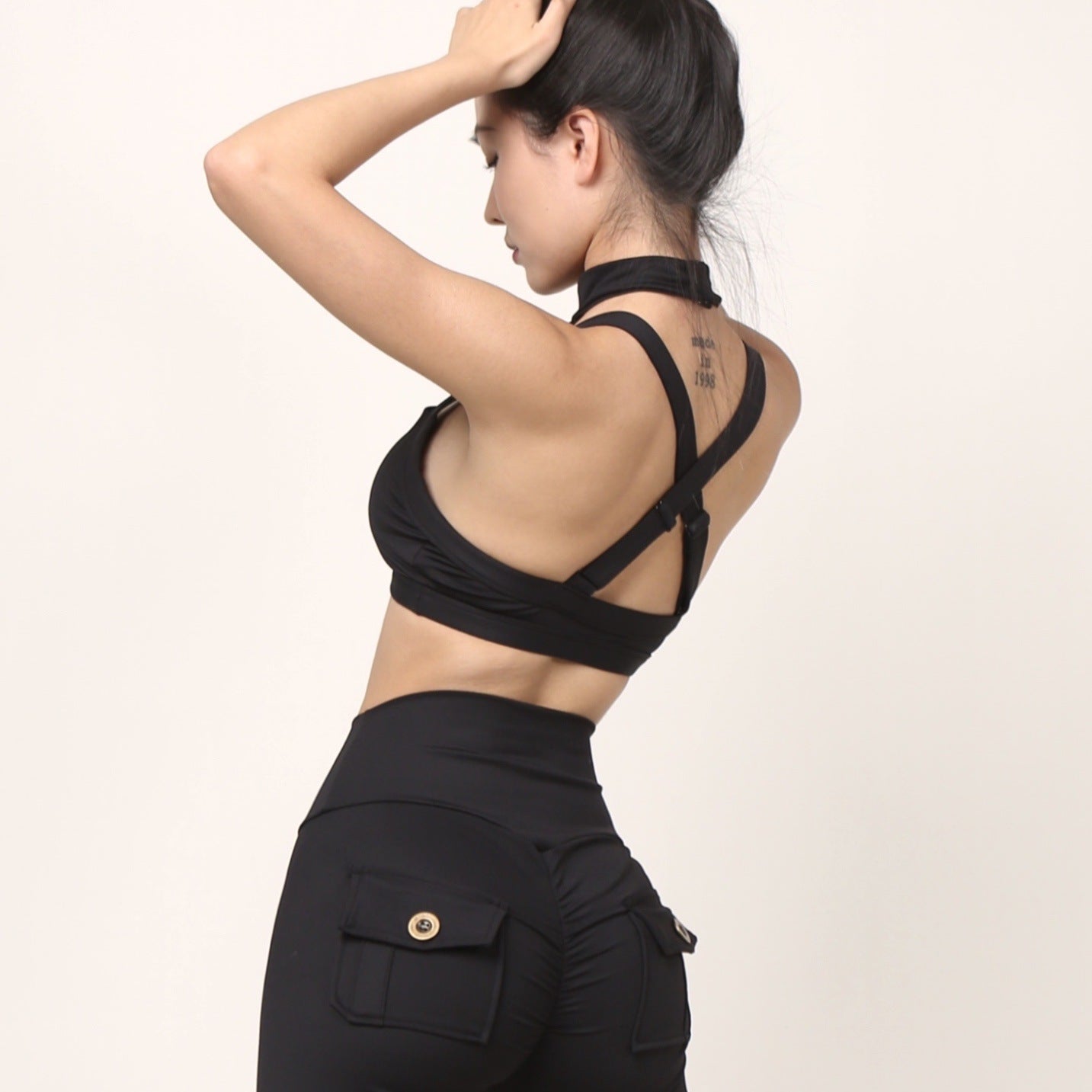 Exercise and Fitness Collar Underwear