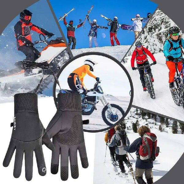 Heated Winter Gloves