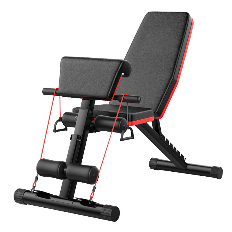 Multifunctional Foldable Dumbbell Fitness Bench