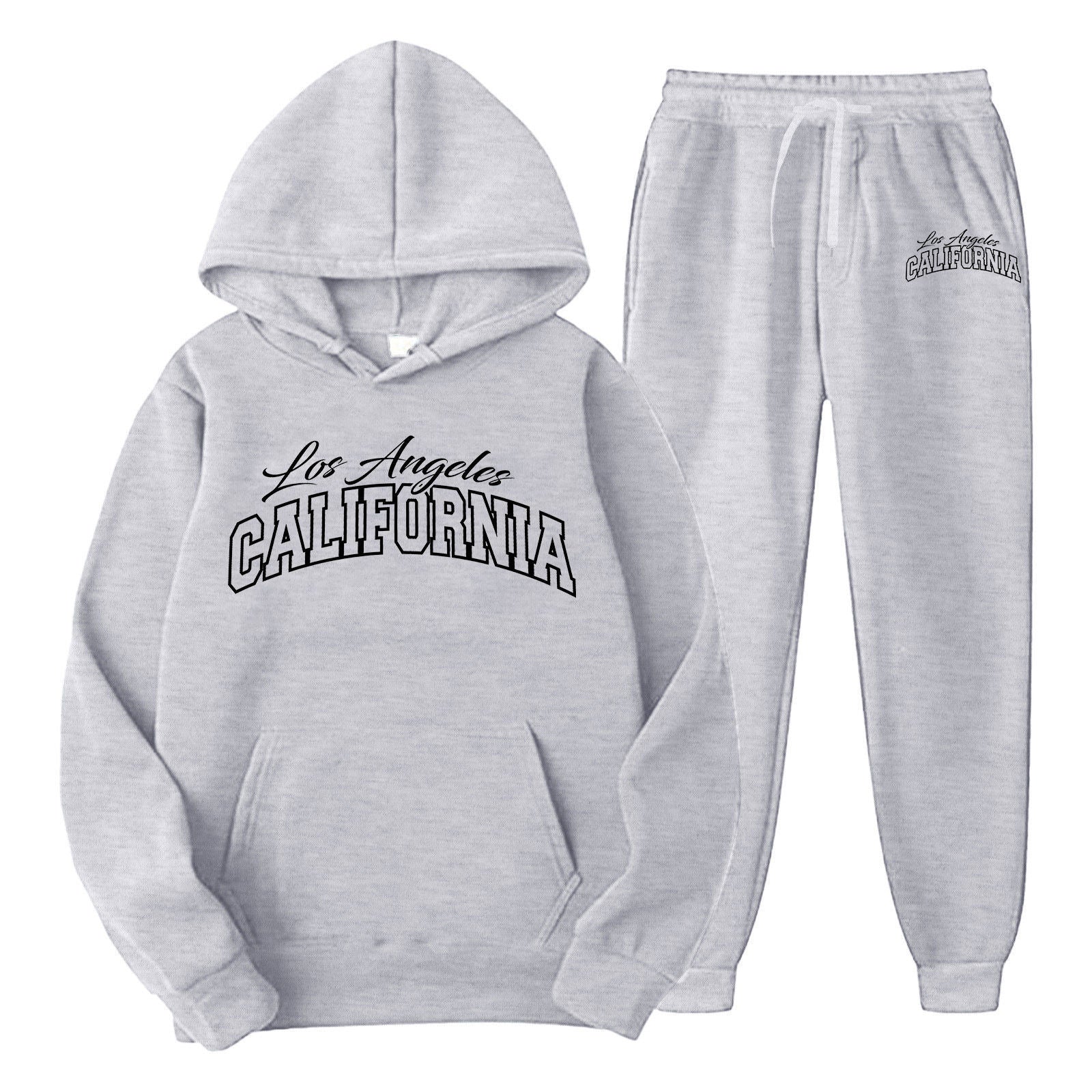 Long-Sleeved Sport Hooded Sweatshirt