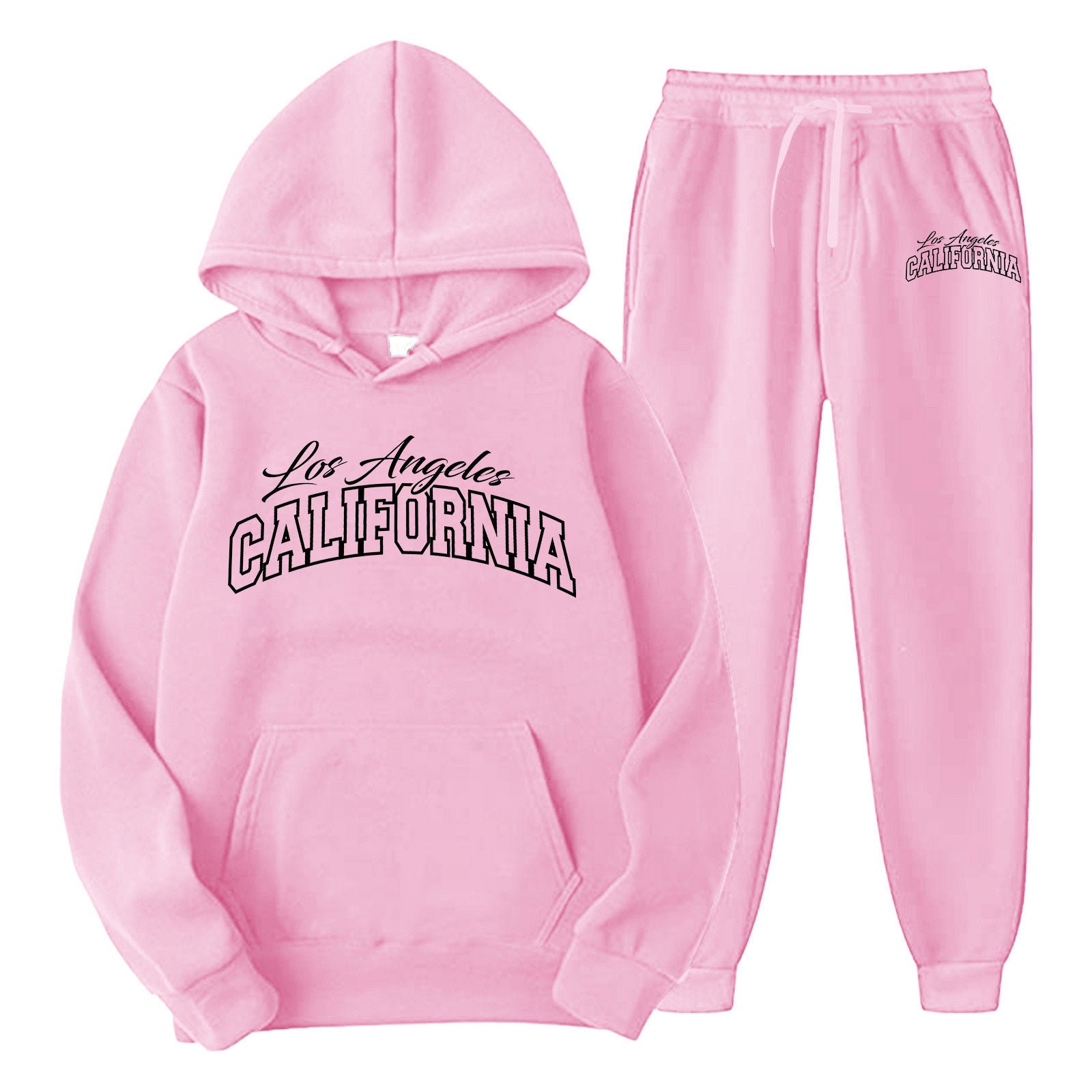 Long-Sleeved Sport Hooded Sweatshirt