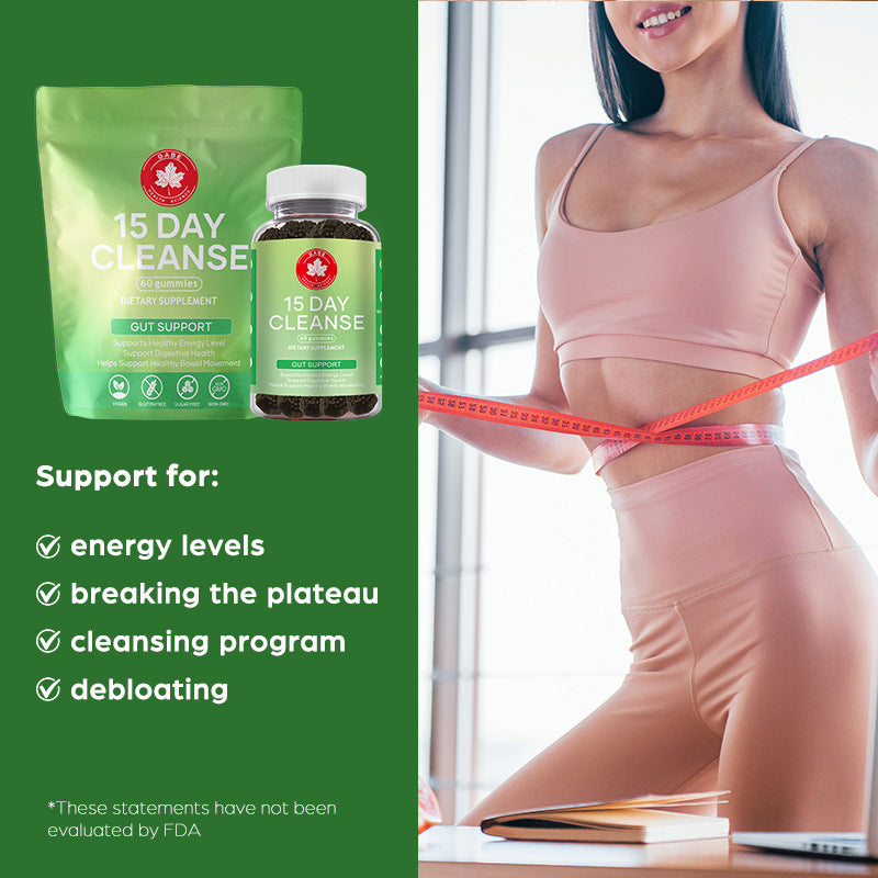 Gut health supplements