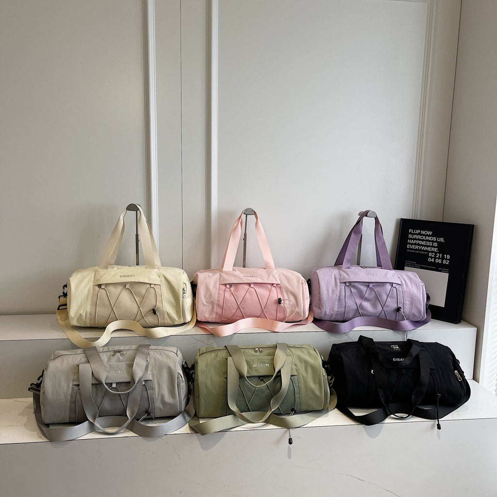 Dry Wet Separate Sports Gym Yoga Travel Crossbody Bag