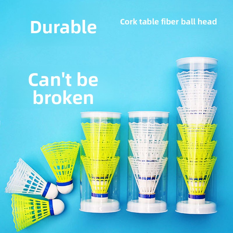 Nylon durable badminton racket