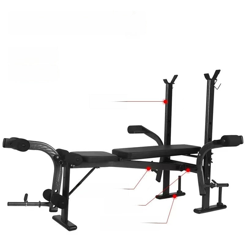 Adjustable Home Gym Weight Bench for Strength Training