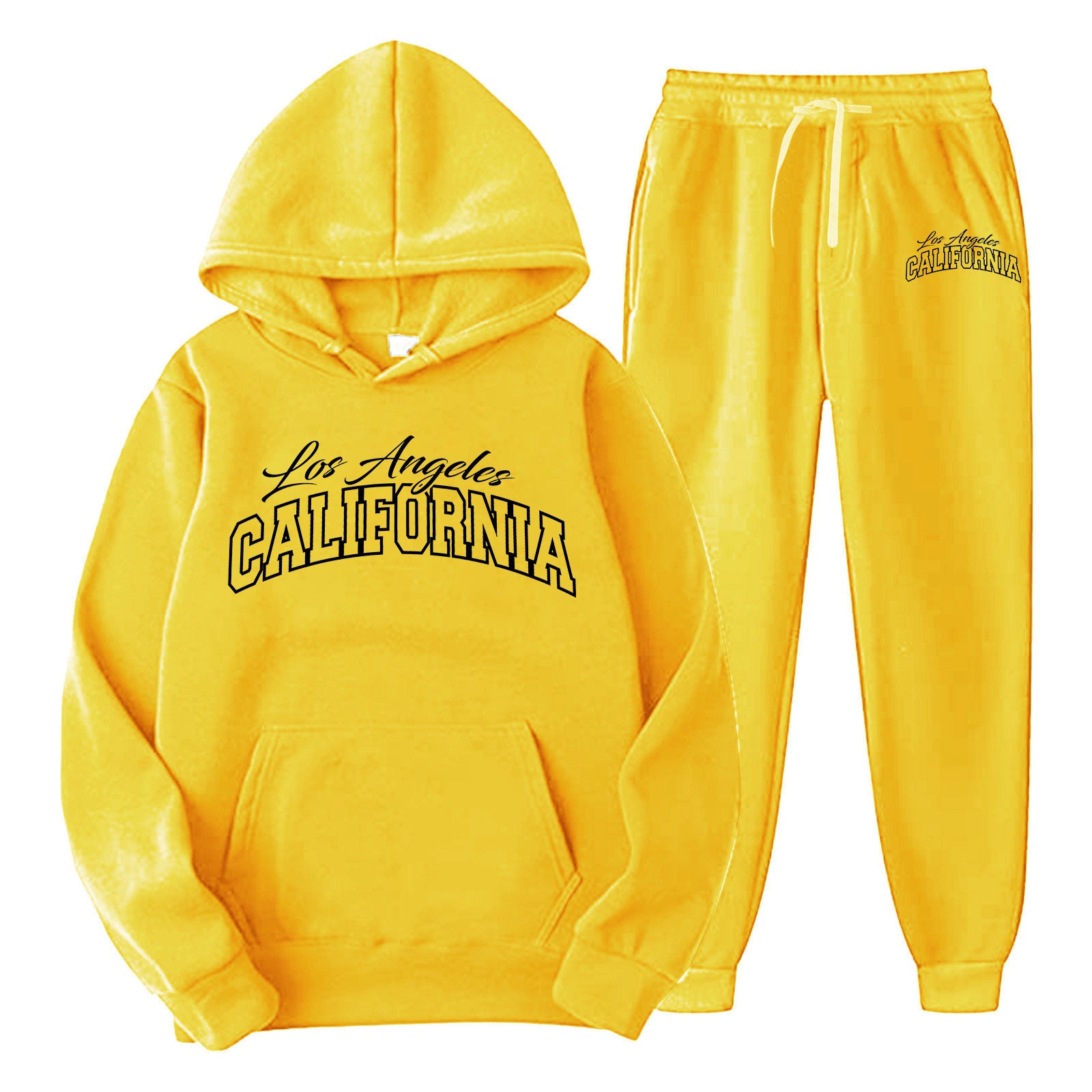 Long-Sleeved Sport Hooded Sweatshirt