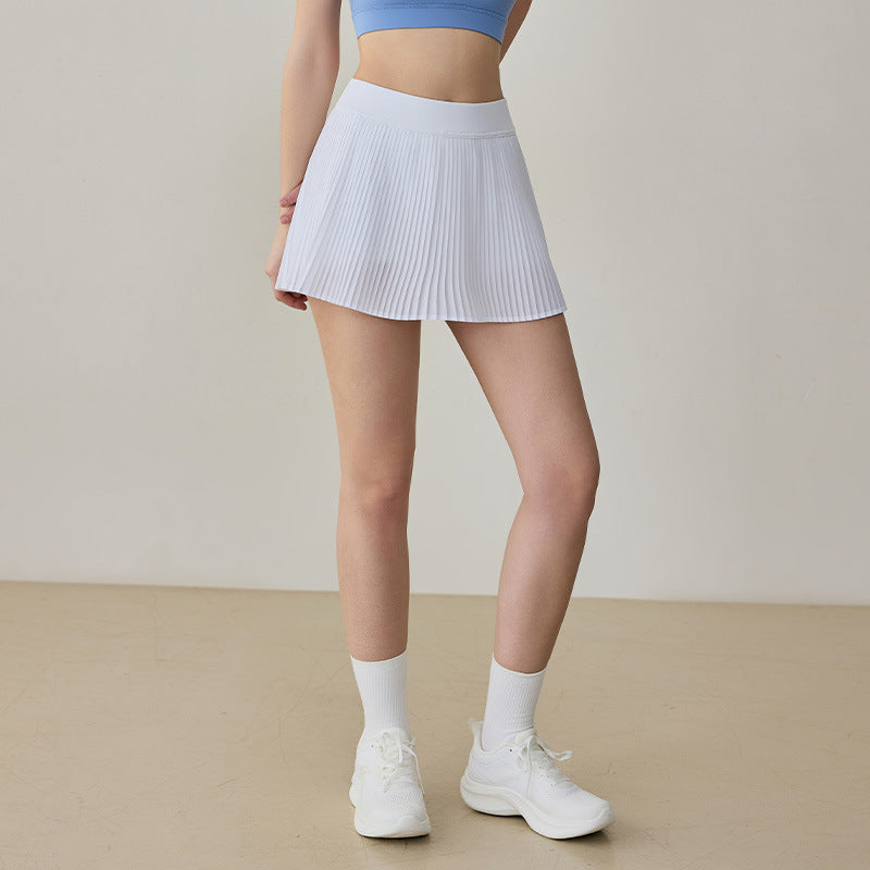 Women's pleated skirt for sports tennis