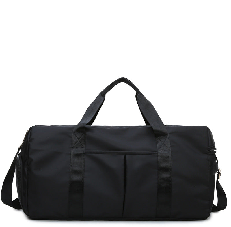 Gym Bag with Wet-Dry Separation