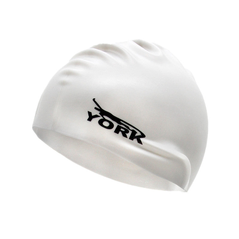 silicone swimming cap