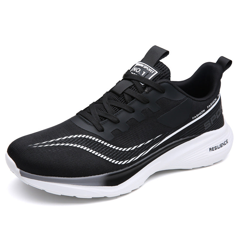 Men's Breathable Mesh Running Sneakers