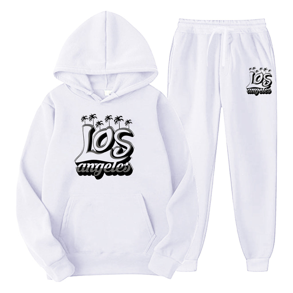 Long-Sleeved Sport Hooded Sweatshirt