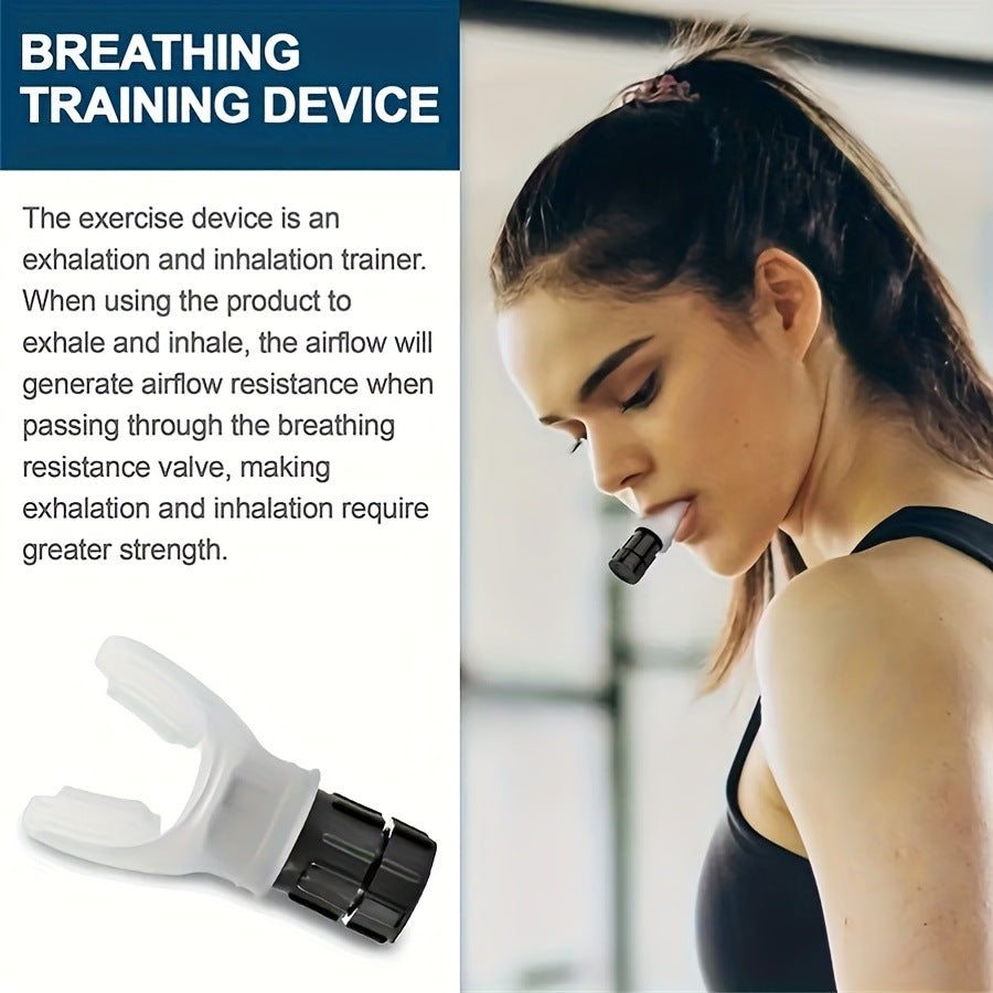 Respiratory Vital Capacity Training Device for Lung Exercise