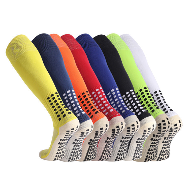 Long sports grip socks