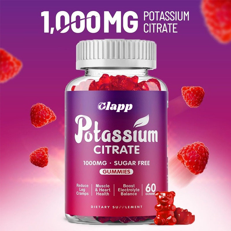 K potassium supplements