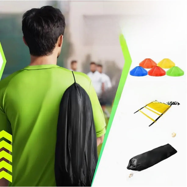 Football training agility ladder