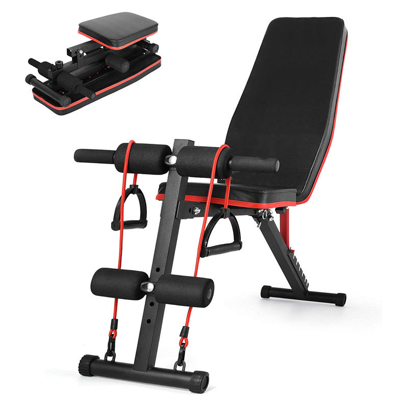 Multifunctional Foldable Dumbbell Fitness Bench