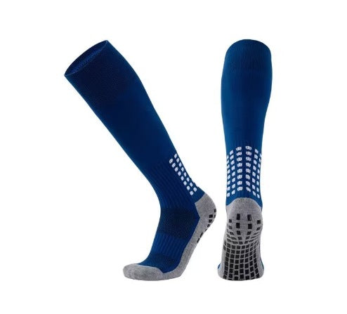 Long sports grip socks