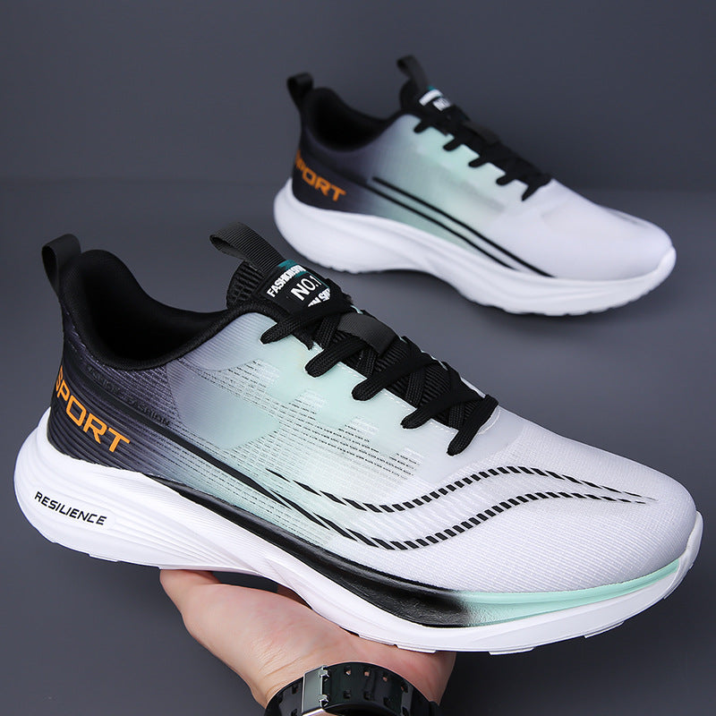 Men's Breathable Mesh Running Sneakers