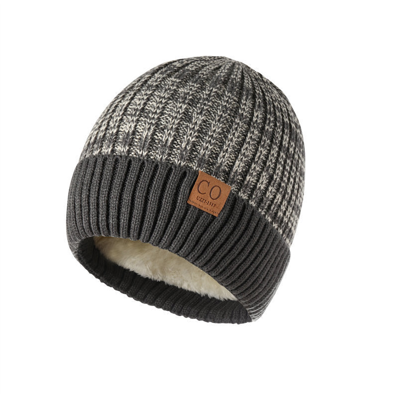 Knitted Beanie with Ear Protection