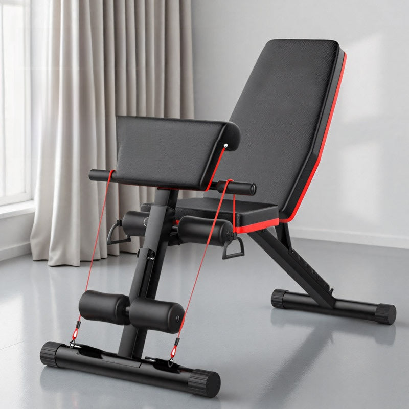 Multifunctional Foldable Dumbbell Fitness Bench