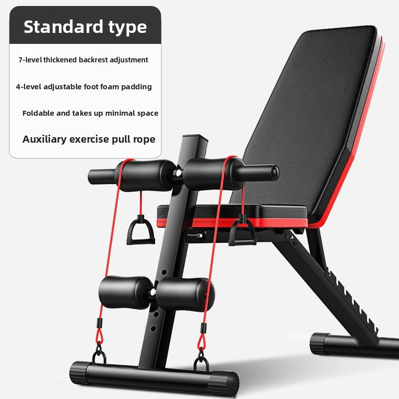 Multifunctional Foldable Dumbbell Fitness Bench