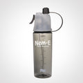 Spray Plastic Water Bottle