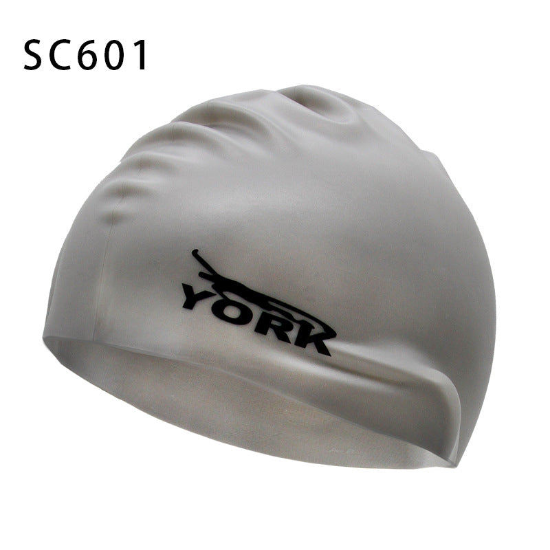 silicone swimming cap