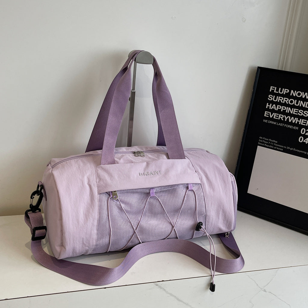 Dry Wet Separate Sports Gym Yoga Travel Crossbody Bag