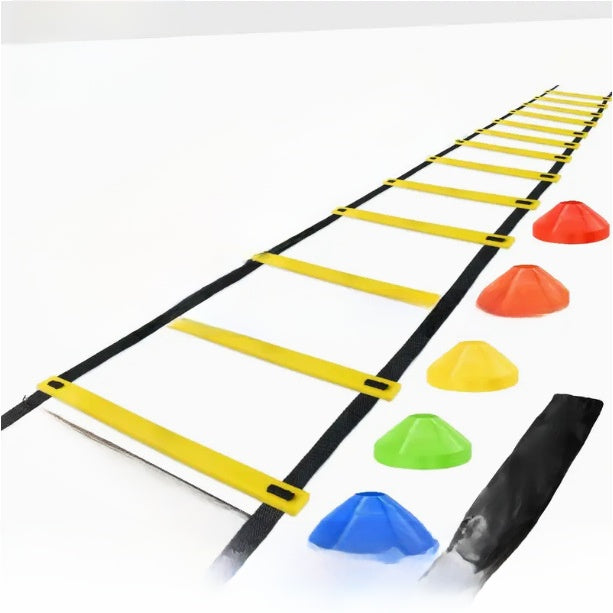 Football training agility ladder