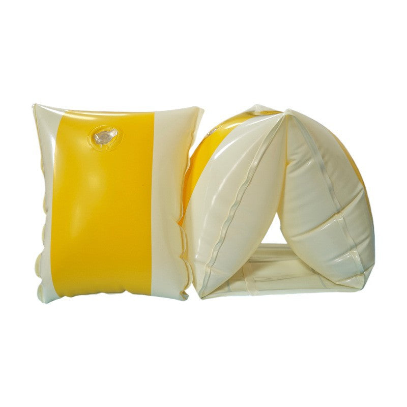 Thickened inflatable water sleeve children's double airbag swimming ring