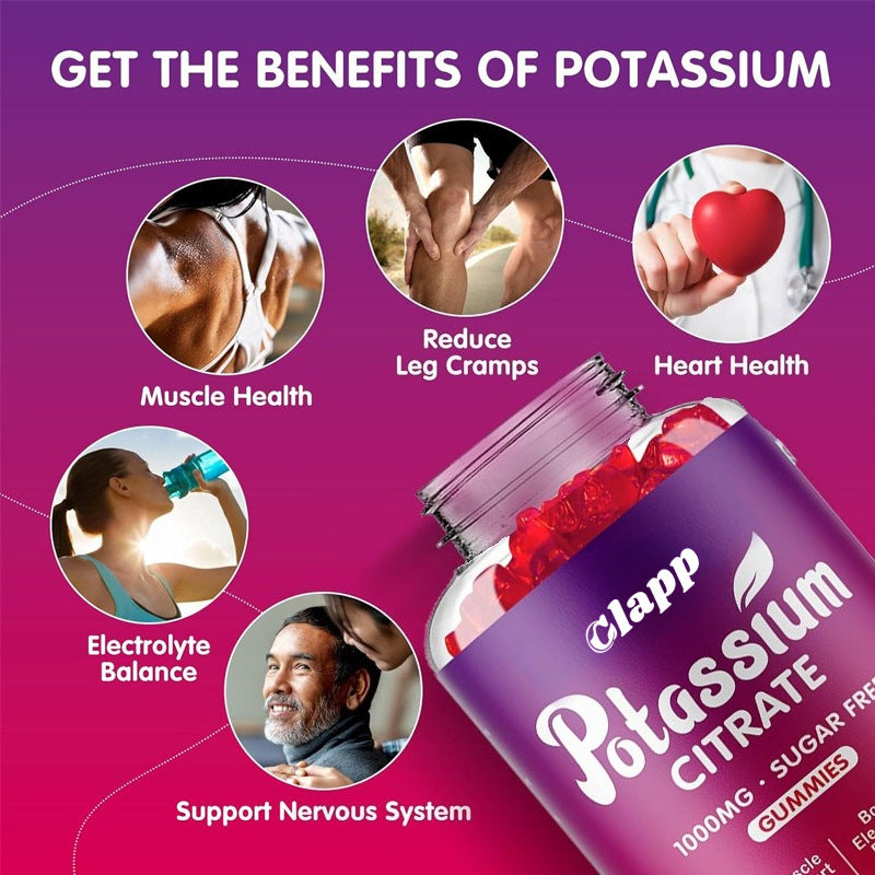 K potassium supplements