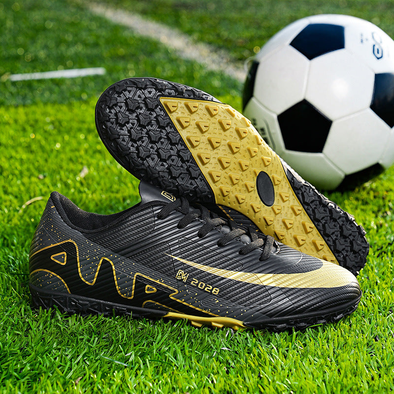 long nails broken nails professional training football shoes