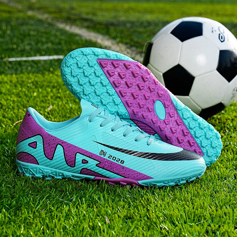 long nails broken nails professional training football shoes