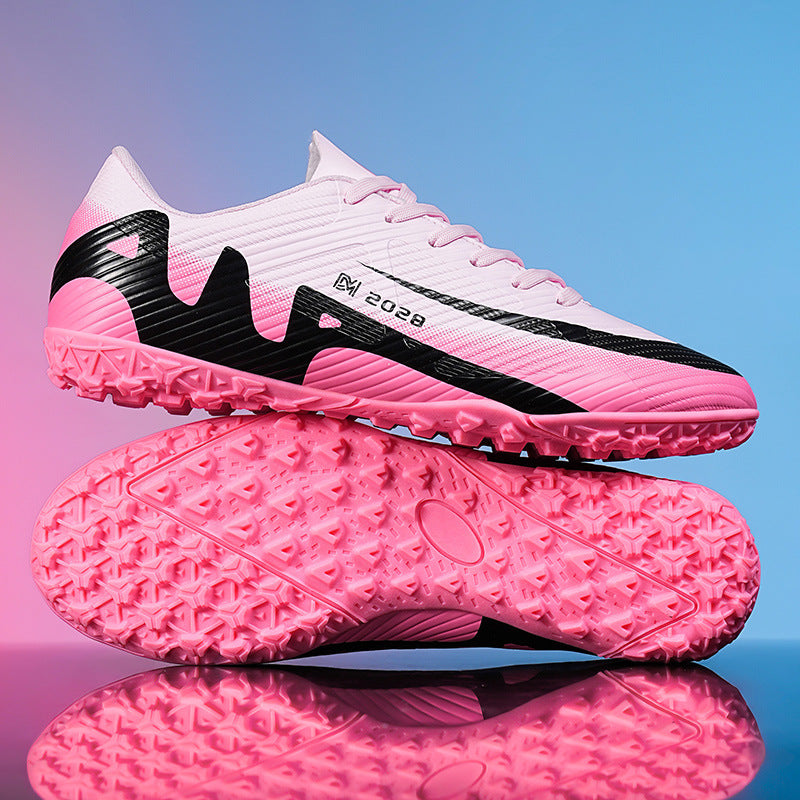 long nails broken nails professional training football shoes