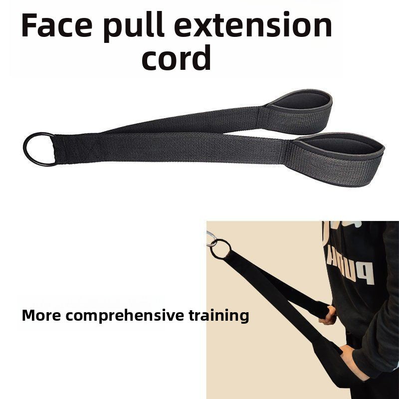 Gym Cable Machine Extension Belt for Bicep and Tricep Exercises