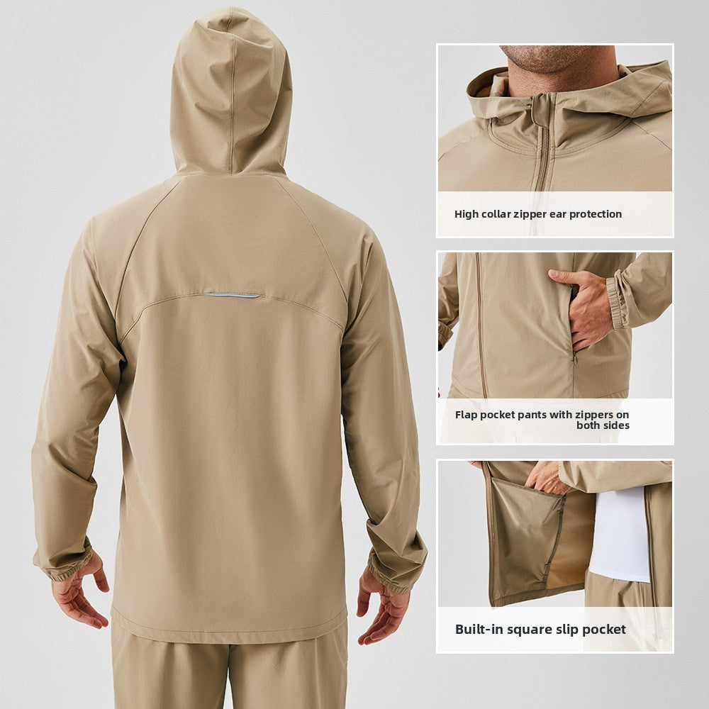 Casual running fitness jacket