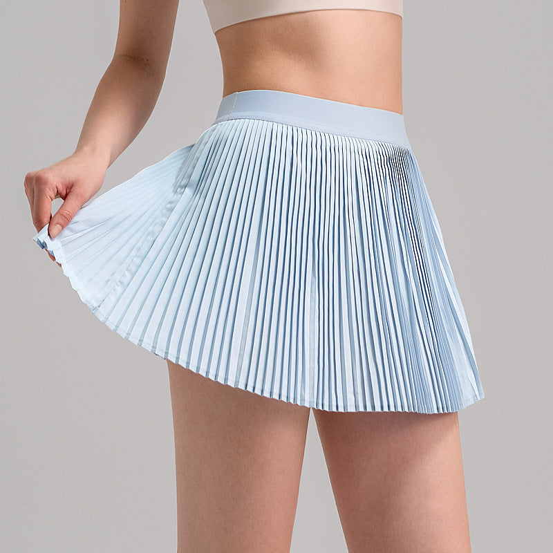 Women's pleated skirt for sports tennis