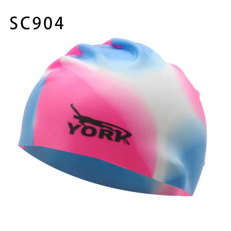 silicone swimming cap