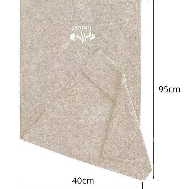 Multifunctional Quick-Dry Fitness Towel for Gym and Outdoor Sports
